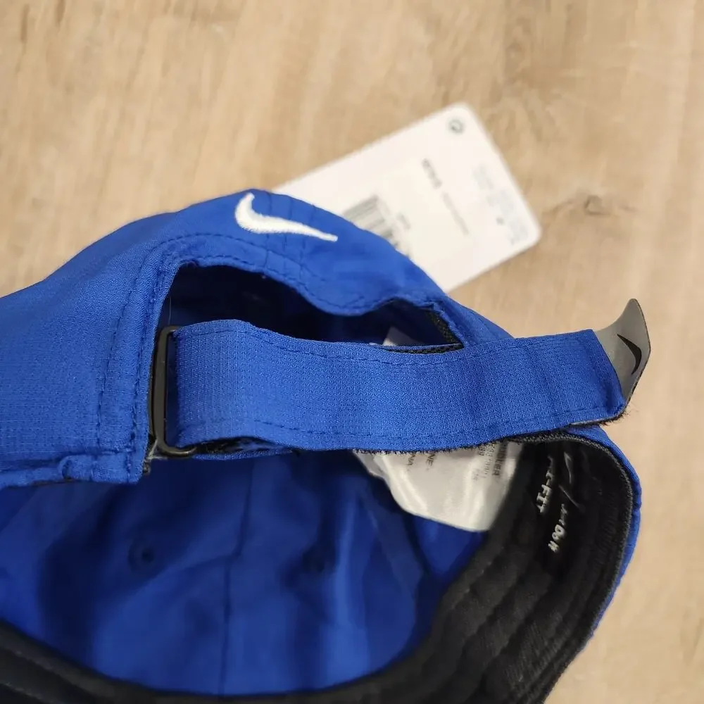 Nike Unisex Toddler Cap Adjustable Hat Royal Blue 2/4 T New Baseball